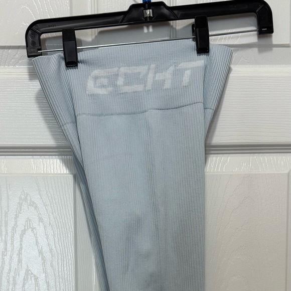 ECHT Light Gray Kids Leggings - Picture 2 of 3